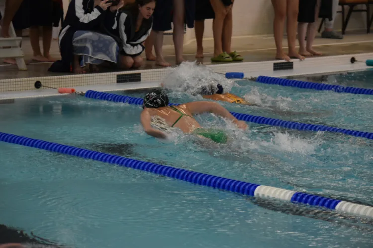 Alpena girls swim team beats Cadillac 98-71